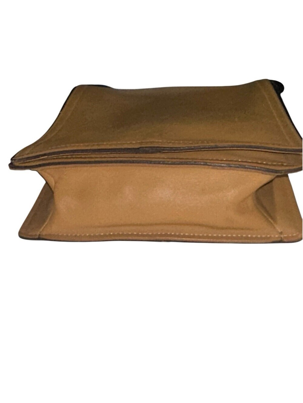 Coach vintage Monterey Tan and Brown Crossbody Bag - Picture 7 of 9